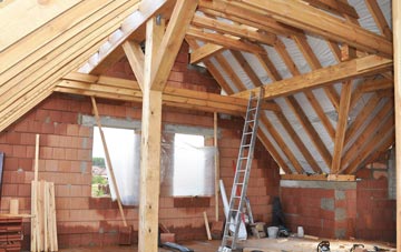 Swallowcliffe attic trusses