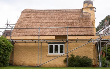Swallowcliffe thatch roofing costs